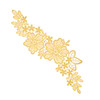 DIY Applique - Yellow Vinca B DIY Applique - Yellow Vinca B