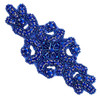PriceLess Crystal Trim Applique #605 Sapphire