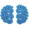 Priceless Crystal Applique 614 Light Sapphire