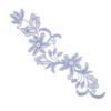 DIY Applique - Silver Viola A