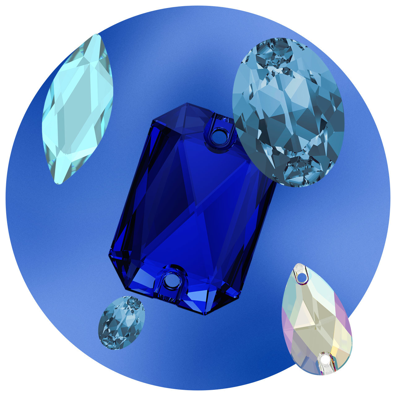 Blue