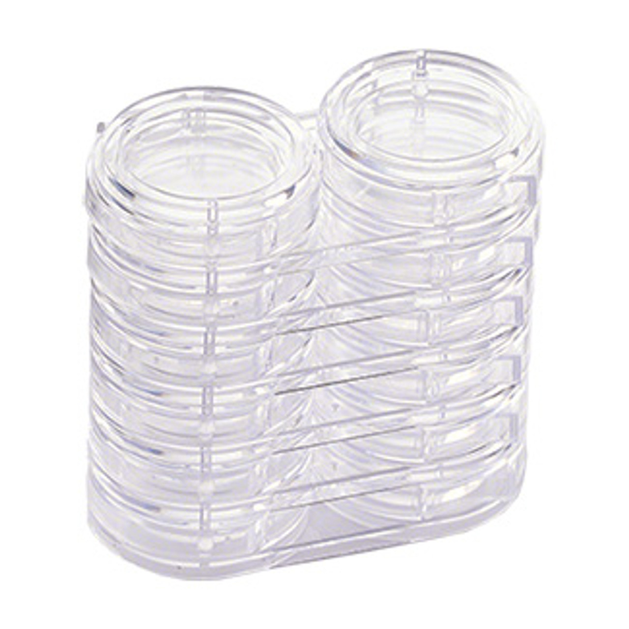 Rhinestone Storage  Crystalline Crystal Containers with Storage Case