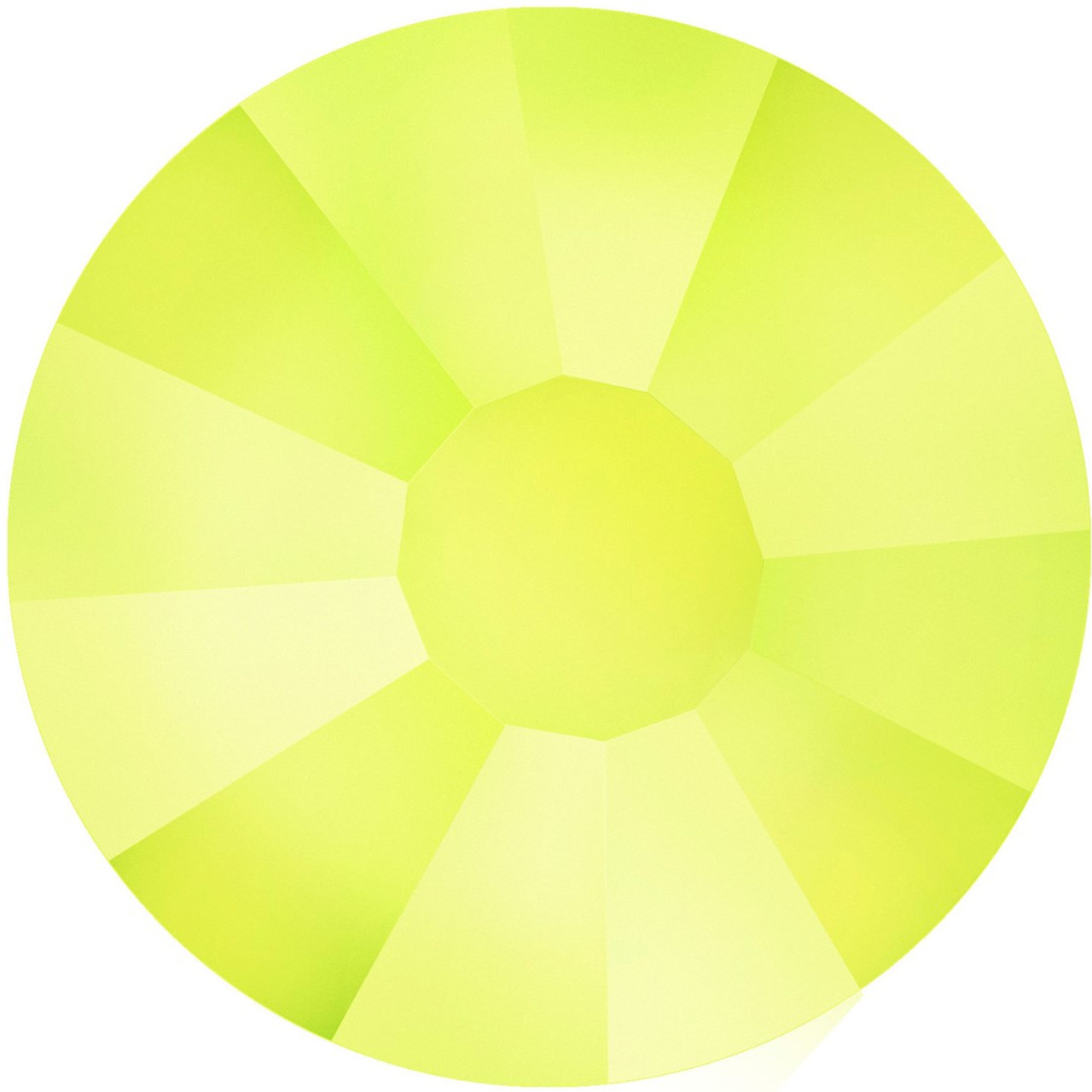 Neon Yellow Glass Rhinestones - Artistry Epoxy
