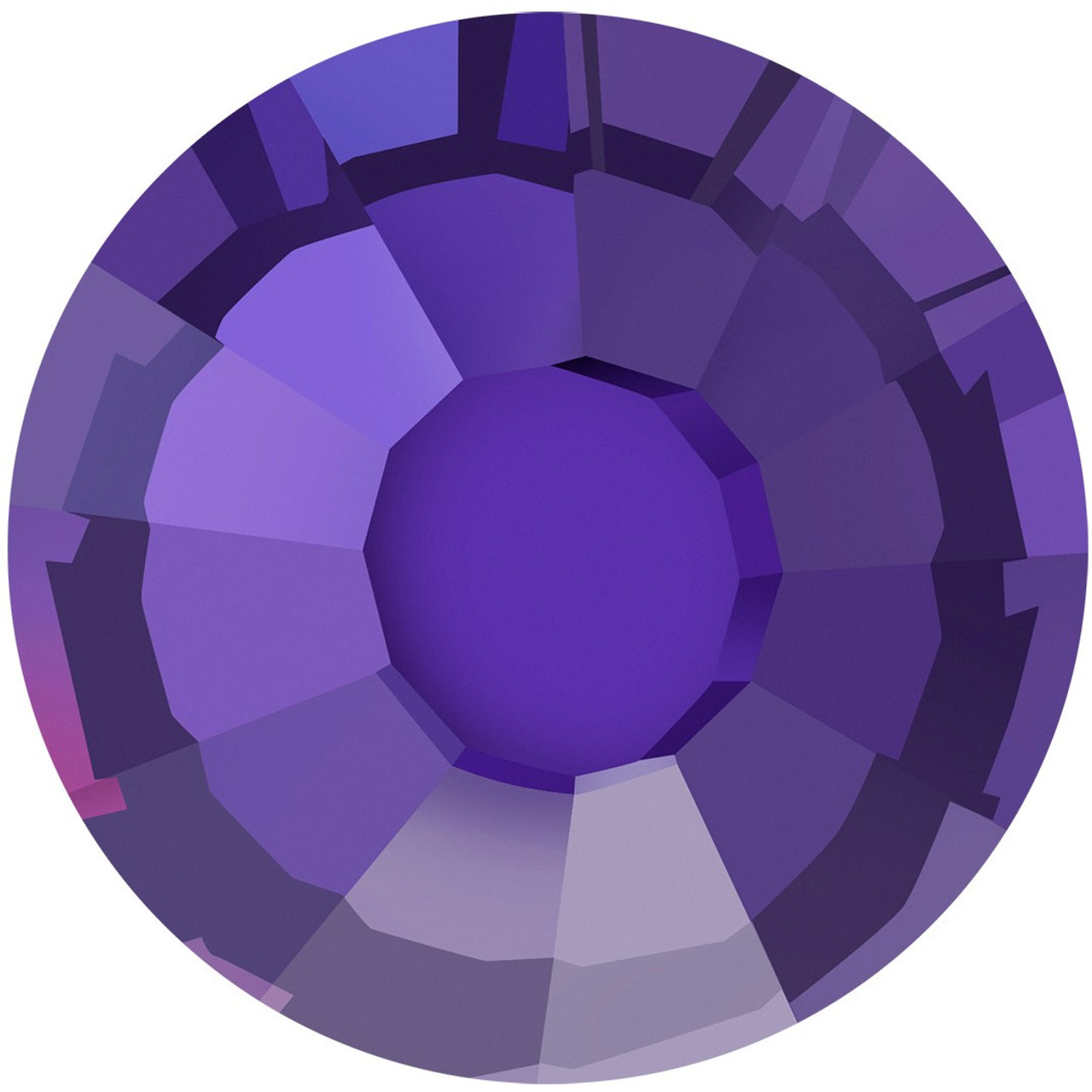 PriceLess Crystal Flatback Rhinestones Purple Rain 12ss - Rhinestones  Unlimited