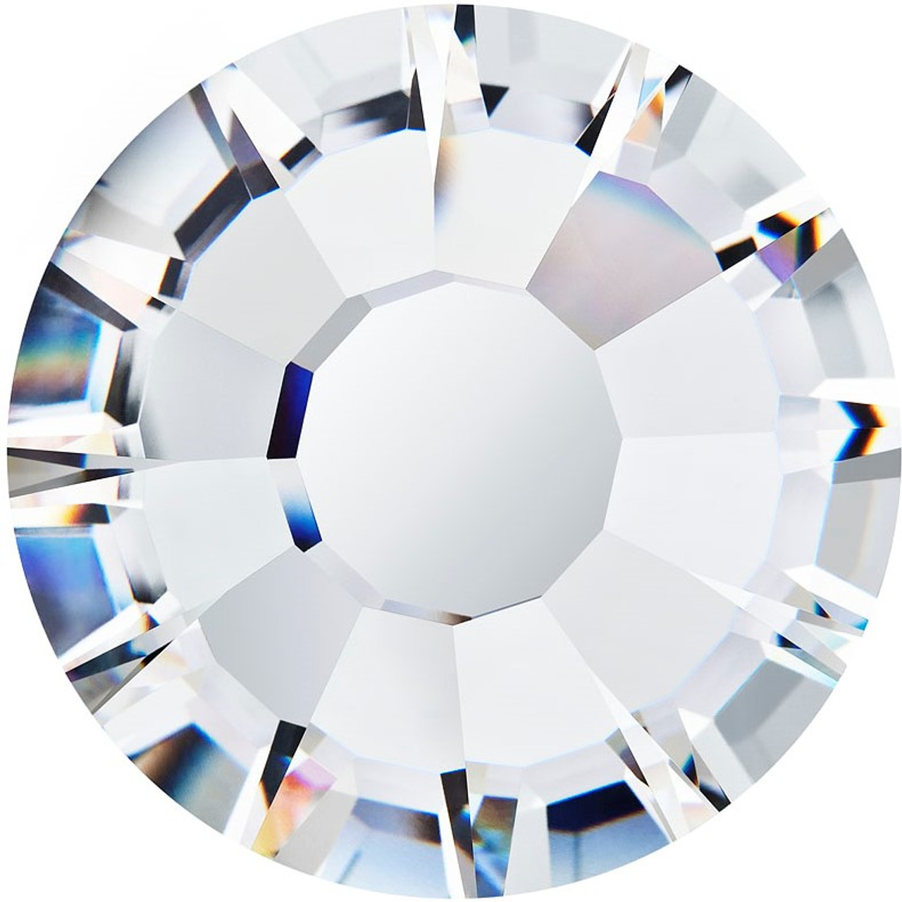MAXIMA Crystals by Preciosa Flatback Rhinestones Crystal AB 05ss -  Rhinestones Unlimited