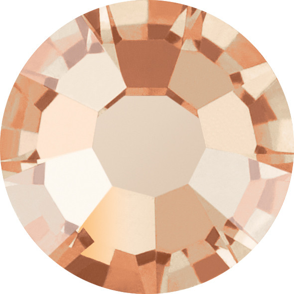 20ss MAXIMA Crystals by Preciosa Flatback Rhinestones | Golden Honey