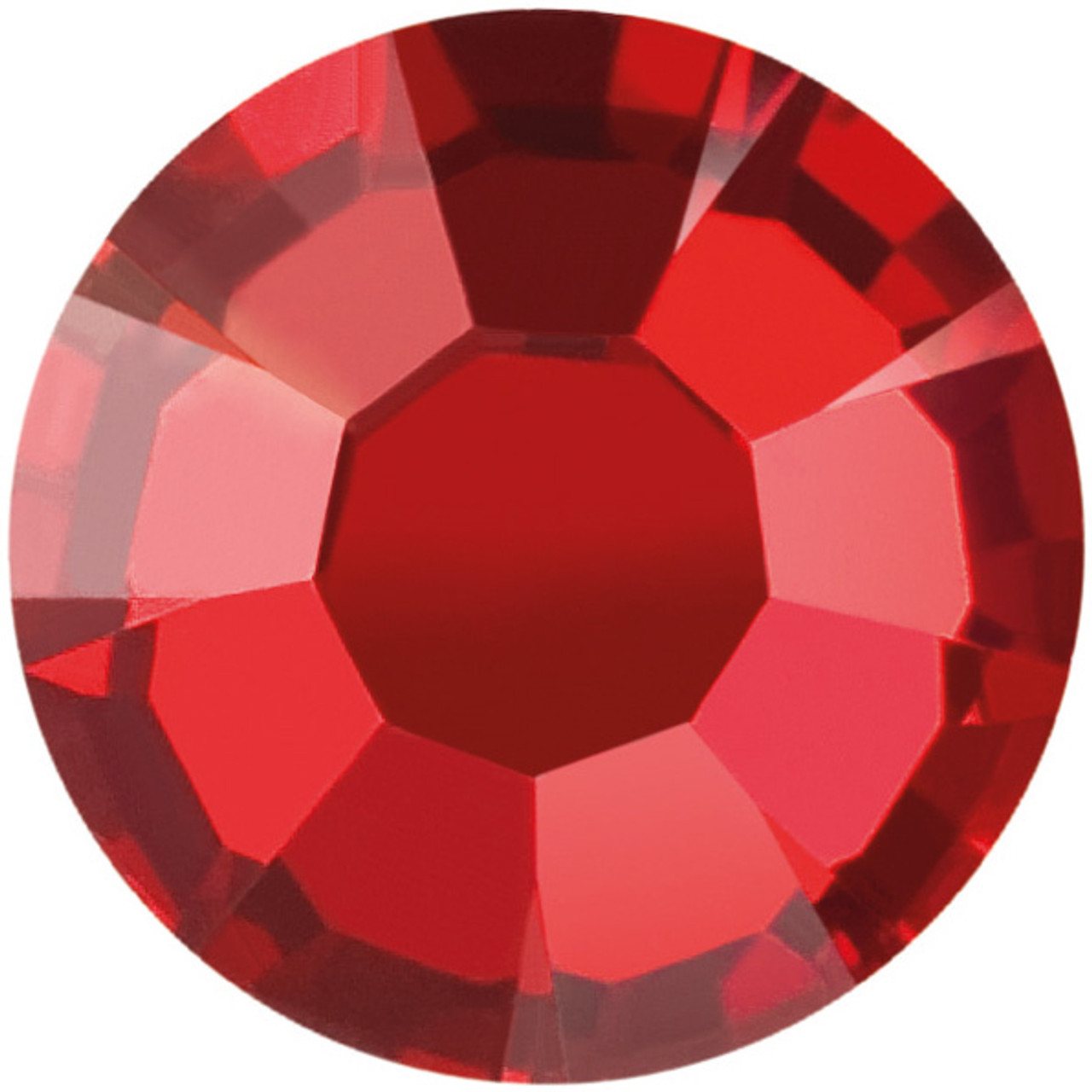 MAXIMA Crystals by Preciosa Flatback Rhinestones Red Velvet 20ss