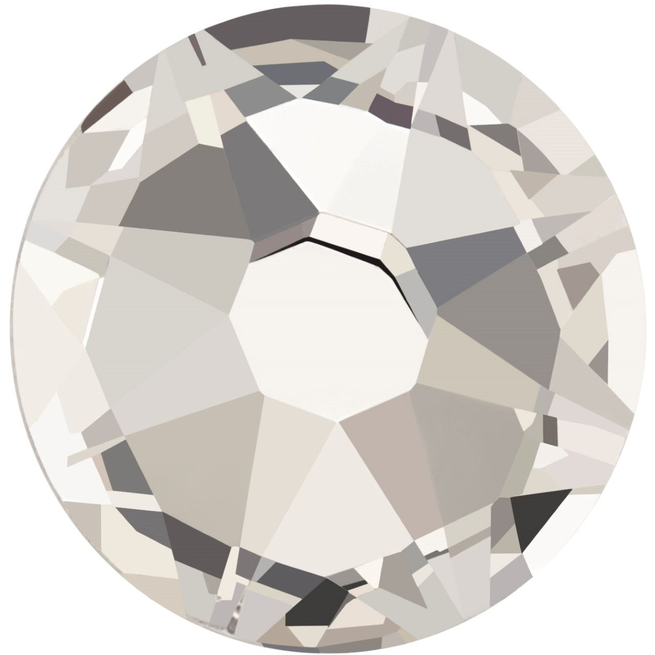 Starcut Crystal Flatback Rhinestones Crystal AB 30ss
