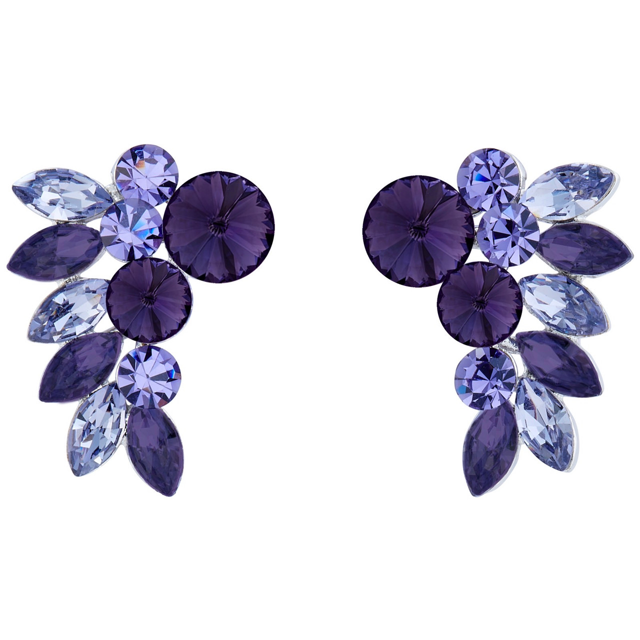 Tanzanite and Diamond Earrings – BETÜL MALiK FINE JEWELLERY