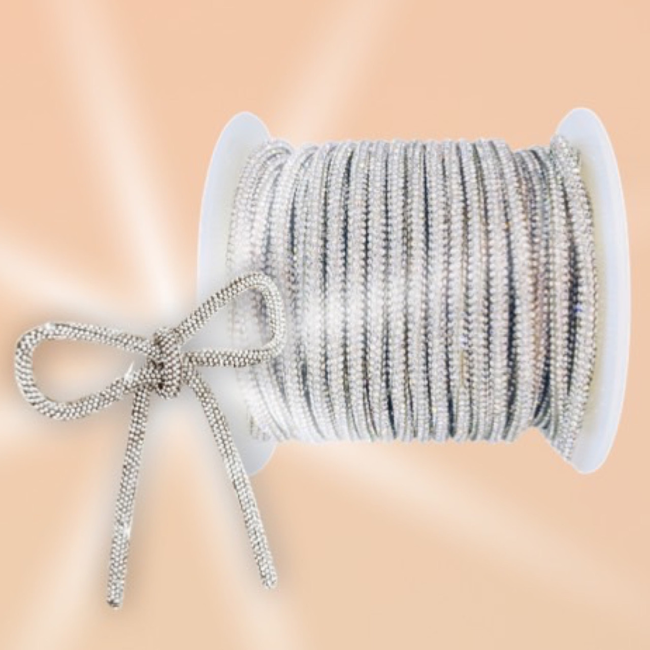 PriceLess Trims Crystal Rope 7 Row