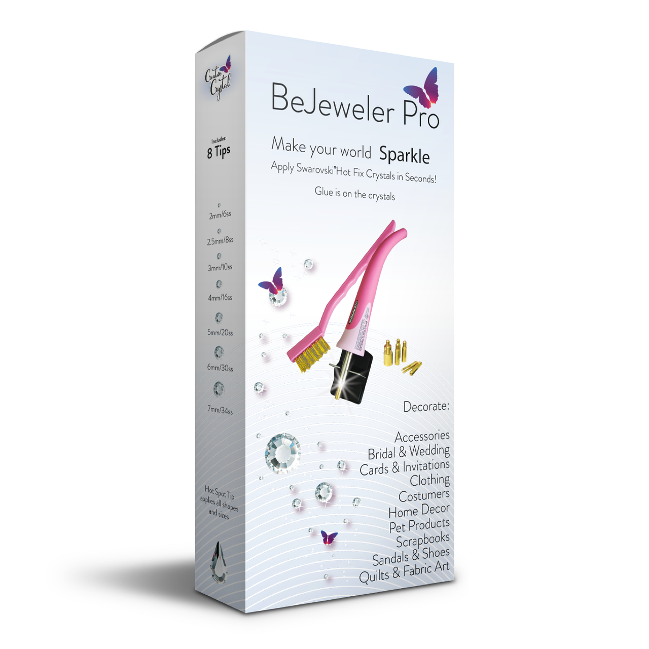 BeJeweler Pro Hotfix Applicator Tool Rhinestone Tools and Glues -  Rhinestones Unlimited