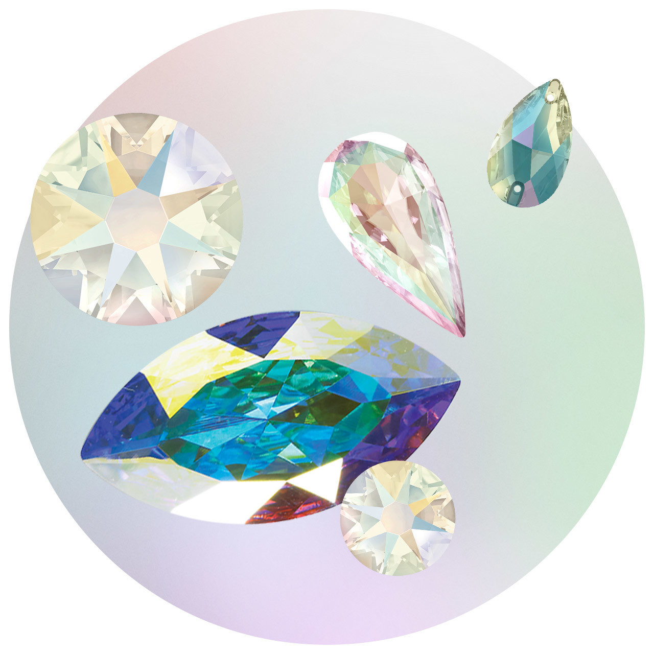 Crystal Aurora Borealis