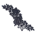 DIY Applique - Black Vinca A