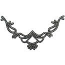 Priceless Crystal Applique 617 Jet Hematite