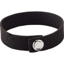 DIY Accessory 6.75" Snap Bracelet - Black DIY Accessory 6.75" Snap Bracelet - Black