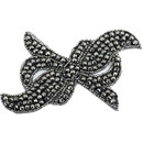PriceLess Crystal Trim Applique #611 Jet Hematite