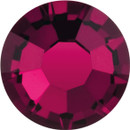 LUX Austrian Crystal Flatback Rhinestones Ruby 30ss LUX Austrian Crystal Flatback Rhinestones Ruby 30ss