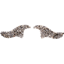 Swarovski Crystal Rock Fleur #312 Metallic Light Gold