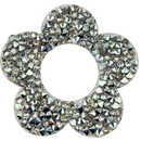 Austrian Crystal Crystal Rock Daisy #151 Comet Argent Light