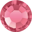 LUX Austrian Crystal Flatback Rhinestones Deep Pink 30ss LUX Austrian Crystal Flatback Rhinestones Deep Pink 30ss