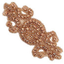 PriceLess Crystal Trim Applique #602 Champagne