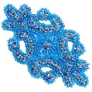 PriceLess Crystal Trim Applique #604 Light Sapphire