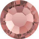 LUX Austrian Crystal Flatback Rhinestones Light Burgundy 20ss LUX Austrian Crystal Flatback Rhinestones Light Burgundy 20ss