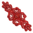 PriceLess Crystal Trim Applique #605 Light Siam