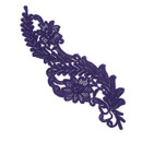 DIY Applique - Purple Vine A