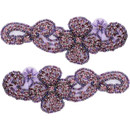 Priceless Crystal Applique 612 Light Amethyst