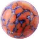 Round Cabochon Coral Matrix 20mm Round Cabochon Coral Matrix 20mm