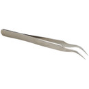 Rhinestone Pick-Up Tool | 4.5" Curved Precision Tip Tweezers Rhinestone Pick-Up Tool | 4.5" Curved Precision Tip Tweezers