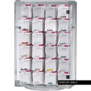 Crystals For Nails Acrylic Display- Display (ONLY) for 48 SKUS