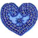 Priceless Crystal Applique 620 Sapphire