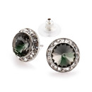 15mm Performance Earrings - Black Diamond Pierced