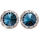 20mm Performance Earrings - Montana Pierced 20mm Performance Earrings - Montana Pierced