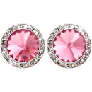 20mm Performance Earrings - Rose Pierced 20mm Performance Earrings - Rose Pierced