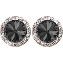 20mm Performance Earrings - Nightfall Clipped 20mm Performance Earrings - Nightfall Clipped