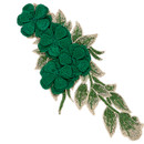 DIY Applique Embroidered 901 Emerald DIY Applique Embroidered 901 Emerald