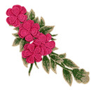 DIY Applique Embroidered 901 Fuchsia DIY Applique Embroidered 901 Fuchsia