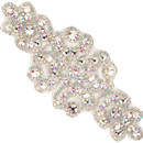 PriceLess Crystal Trim Applique Gel Backed 632 Crystal AB PriceLess Crystal Trim Applique Gel Backed 632 Crystal AB