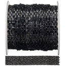 CLEARANCE PriceLess Crystal Banding Gel Backed 535 Jet