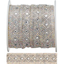 PriceLess Crystal Banding Gel Backed 538 Crystal/Crystal AB