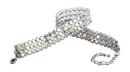 Starlight Crystal Jewelry™ 3 Row Choker Crystal AB 14" Starlight Crystal Jewelry™ 3 Row Choker Crystal AB 14"