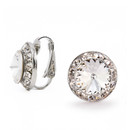15mm Children's Performance Earrings - Crystal Clipped 15mm Children's Performance Earrings - Crystal Clipped