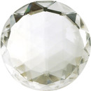 Preciosa Crystal Rauten Rose Flatback Rhinestones Crystal 13mm