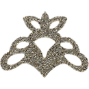 Swarovski Crystal Fine Rock Centerpiece 201 Metallic Light Gold