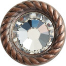 Rope Rim Dutch Copper Antique Long Leg 40ss - 5 gross Rhinestone Tools and Glues - Rhinestones Unlimited