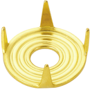 Settings for Rhinestones | Gold Metal Tiffany 34ss - 5 gross Settings for Rhinestones | Gold Metal Tiffany 34ss - 5 gross