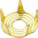 Settings for Rhinestones | Gold Long Leg Metal Tiffany 20ss - 10 gross Settings for Rhinestones | Gold Long Leg Metal Tiffany 20ss - 10 gross